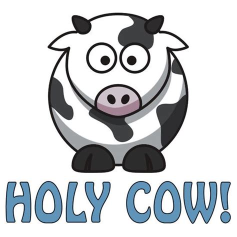 Holy Cow Available @ http://www.redbubble.com/people/oiiii/works ...