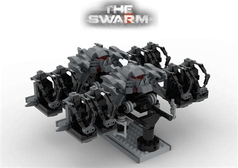 LEGO MOC ROLLERCOASTER - SWARM - Thorpe Park by Coasters.bricks.worldwide | Rebrickable - Build ...