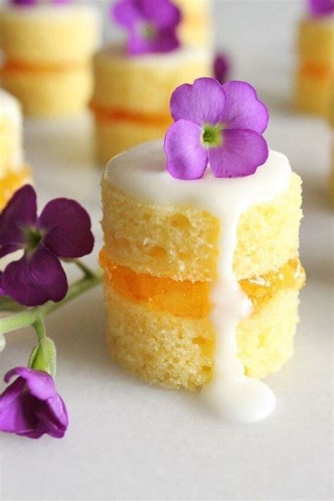 Afternoon Tea Ideas - Mini Cake Recipes | Afternoon tea recipes, Fancy desserts, Tea recipes