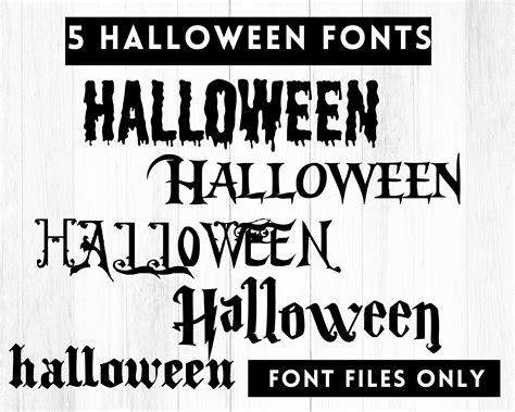 Halloween Font Svg, Halloween Font, Halloween Alphabet, Halloween Fonts ...