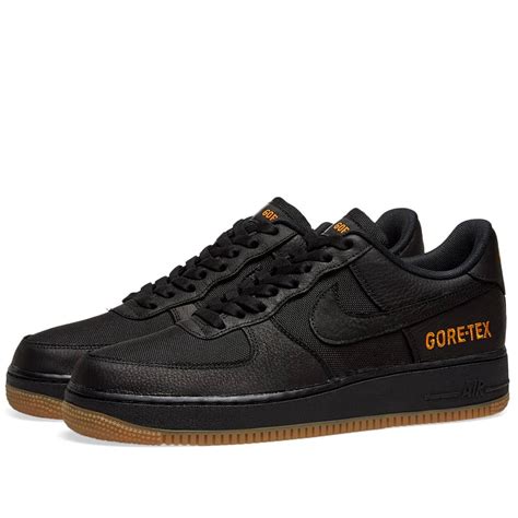 Nike Air Force 1 GTX Black, Carbon & Brown | END. (UK)