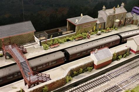 Hogsmeade Station | Model trains, Model railroad, Model railway