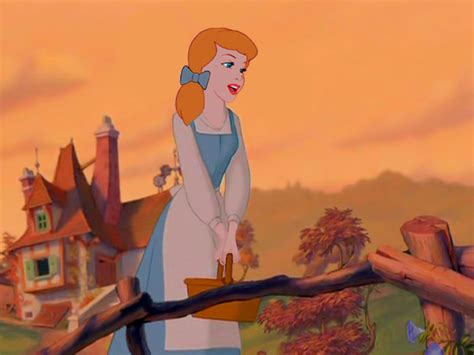 Cinderella as Belle - Disney Princess Photo (19778188) - Fanpop