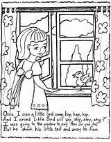 Nursery Rhyme Colouring Sheets sketch template