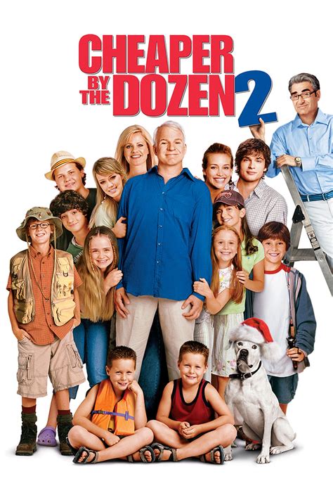 Cheaper by the Dozen 2 (2005) - Posters — The Movie Database (TMDB)