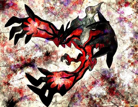 Yveltal Wallpaper | Game-Art-HQ