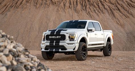 Shelby F-150 Pickup Enters Supertruck Realm