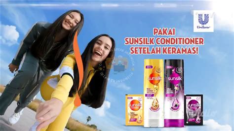 IKLAN SUNSILK CONDITIONER SMOOTHIES • 30s (2022) - YouTube