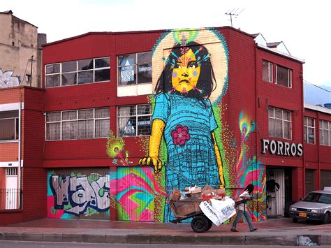 Stinkfish in La Soledad, Bogota – StreetArtNews