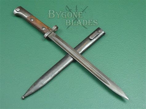 Czech VZ-24 Bayonet. WW2. #2101004 | Bygone Blades