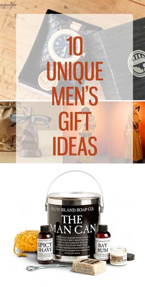 10 Unique Mens Gift Ideas