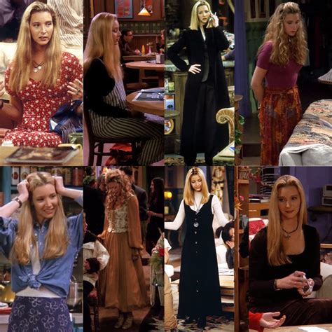 My favorite SD Phoebe Buffay outfits 😍 : r/SoftDramatics