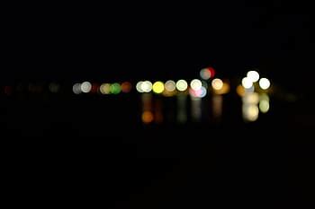 bokeh black, various, bokeh, illuminated, geometric shape, abstract, circle, night, shape, light ...