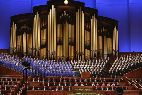 Mormon no more: Tabernacle Choir renamed in big church shift | AP News