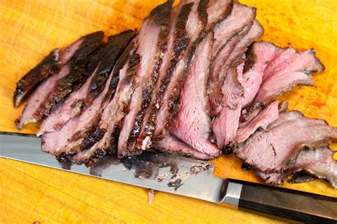 Melt-In-Your-Mouth Bottom Round Roast, Sous Vide And Smoked