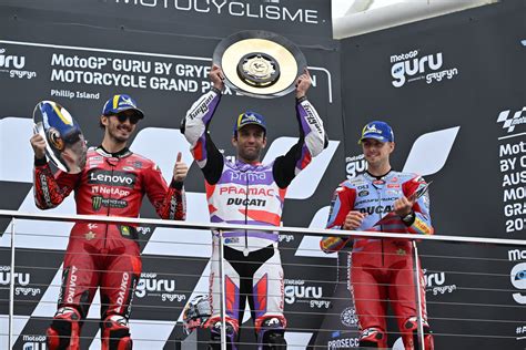 MotoGP Australia Menegangkan, Zarco Menang,Diggia Podium - Naik Motor ...