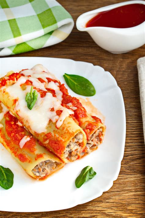 Delicious Beef Cannelloni Recipe - COOK.ME