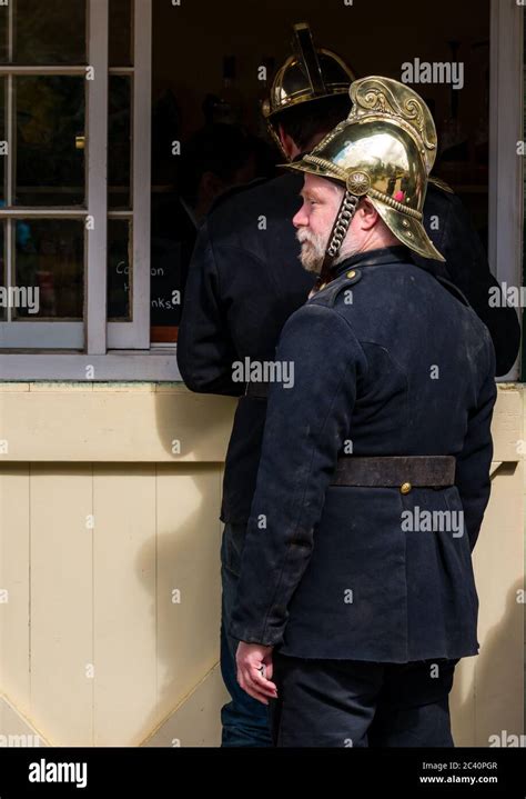 Fireman uniform uk hi-res stock photography and images - Alamy