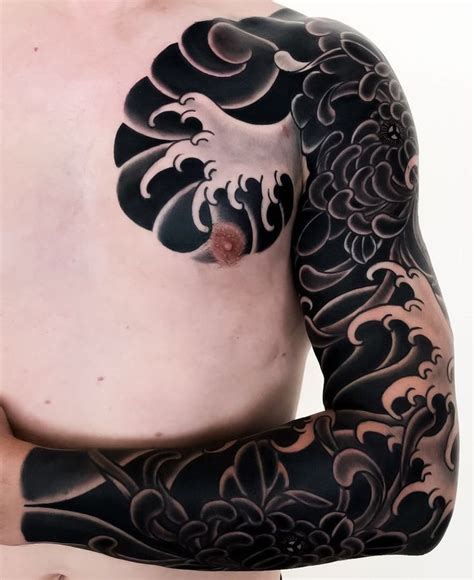 The Curiopop ️Creative Ink | Tattoo sleeve designs, Japanese sleeve ...