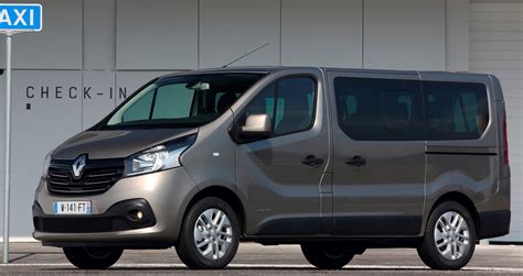 New Renault Trafic and Master Passenger vans available ...