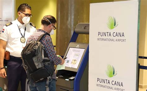 El nuevo sistema para registro de entrada por Aeropuerto Punta Cana – Imagenes Dominicanas