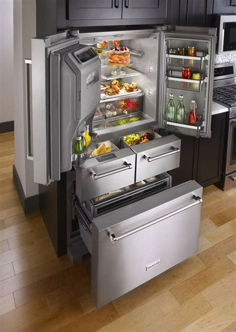 Kitchenaid Fridge Freezer Drawers | Kitchen Kapital