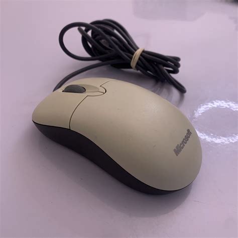 Microsoft Basic Optical Mouse 1.0A USB – Retro Unit