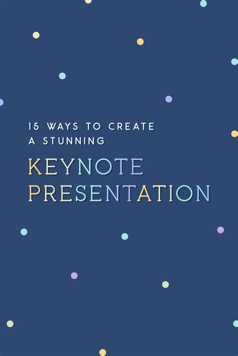 15 best keynote presentations | Keynote presentation, Presentation ...