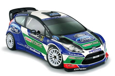 2012 Ford Fiesta RS WRC Review - Top Speed