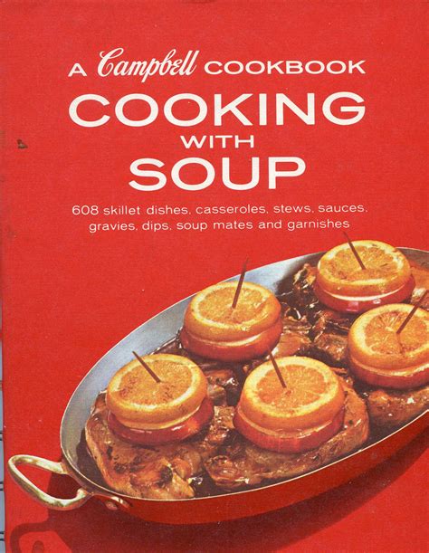 Tomato Soup Cookies and Jim Dandies - Mid-Century Menu