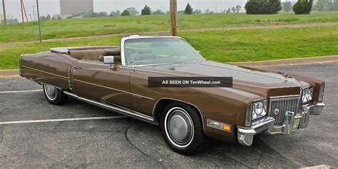 1972 Cadillac Eldorado Convertible