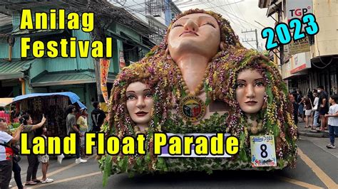 Land Float Parade Anilag Festival 2023 Santa Cruz Laguna - YouTube