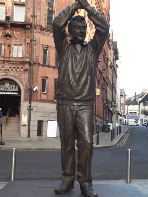 Tropeiro - King Street, Nottingham - Brian Clough statue | Flickr