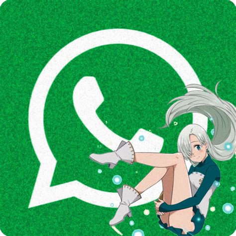 whatsapp icon - elizabeth, nanatsu no taizai | Anime, Nanatsu no taizai ...