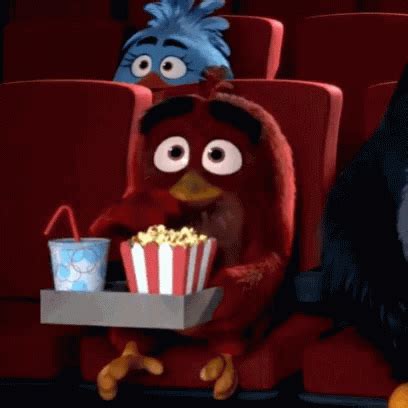 Eating Popcorn Watching A Movie GIF–Eating Popcorn Watching A Movie At ...