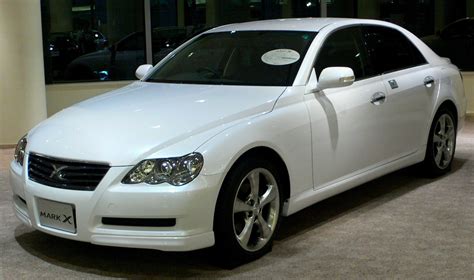 Toyota Mark X 2004 - 2009 Specs and Technical Data, Fuel Consumption ...