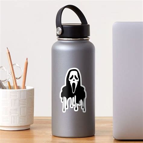 "scream ghostface" Sticker for Sale by Radleyalvin | Redbubble