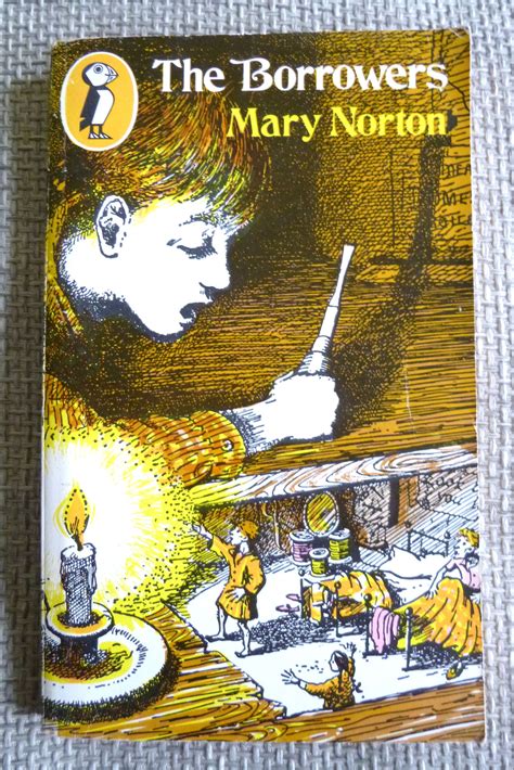 The Borrowers by Mary Norton Vintage Puffin Paperback Book. | Etsy | Flower fairies books ...