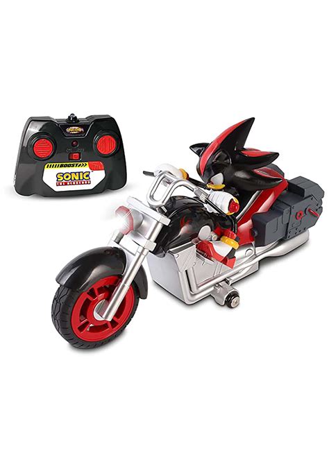 Sonic the Hedgehog Shadow R/C Motorcycle Toy