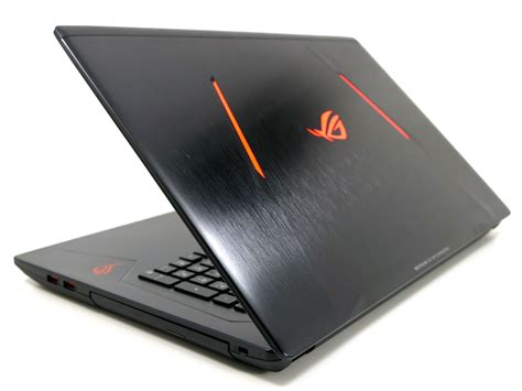 Asus Strix GL753VD-GC045T - Notebookcheck.net External Reviews