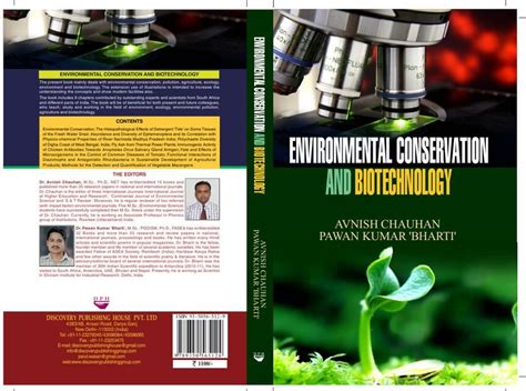 (PDF) Environmental Conservation and Biotechnology