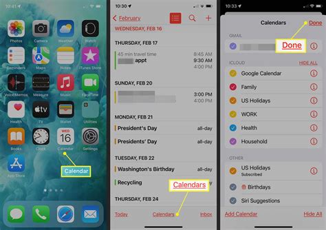 How to Sync Google Calendar With iPhone Calendar