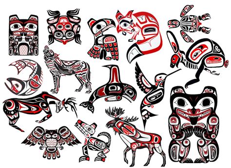 Animals in Indigenous Art | Haida art, Native artwork, Indigenous art