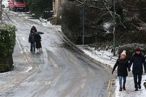 Greater Manchester weather forecast as Arctic blast hits and temperatures plummet - Manchester ...