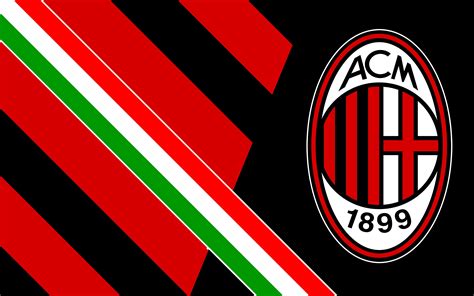 AC Milan 4K Wallpaper