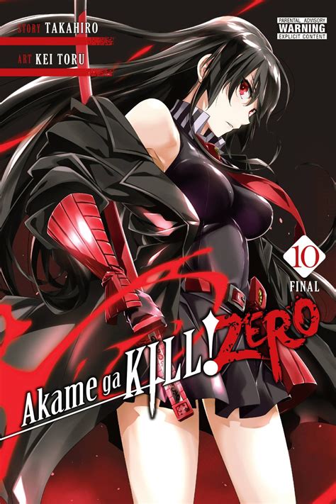 Akame ga KILL! ZERO, Vol. 10 Comics, Graphic Novels, & Manga eBook by Takahiro - EPUB | Rakuten ...