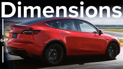 Tesla Model Y Dimensions Confirmed: How Does It Size Up?