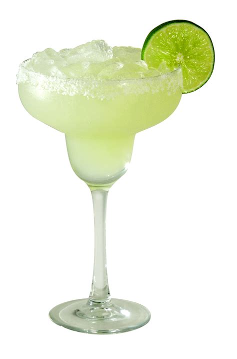 a margarita cocktail with a lime slice on the rim