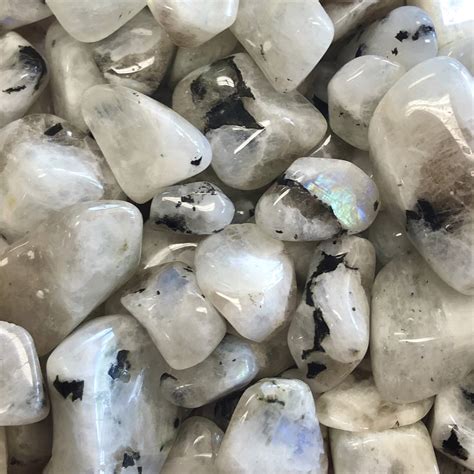 Moonstone Tumbled Stone - Crystalis - Crystals Shop