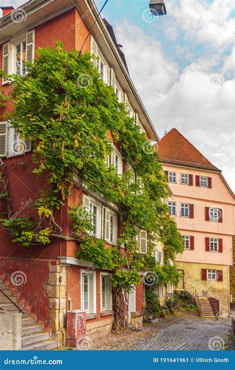 Old Historical Architecture, Tuebingen, Germany Stock Image - Image of culture, smalltown: 191641961